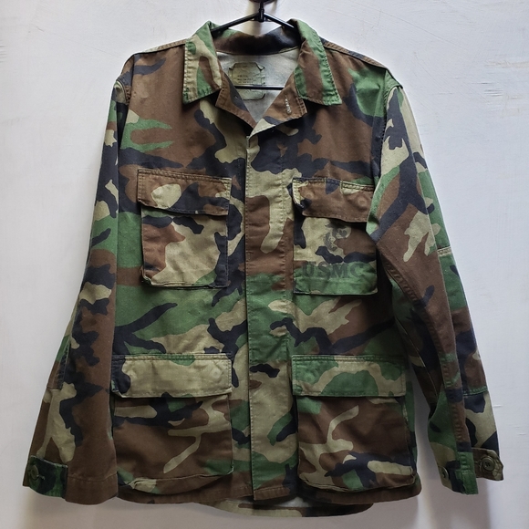 USMC Jackets & Coats Usmc United States Marine Corps Military Camo